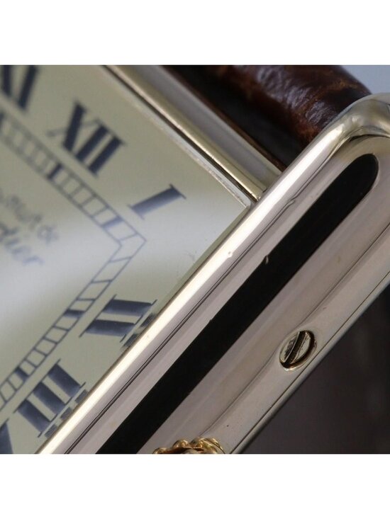 Cartier Must Tank SM Quartz main image 4